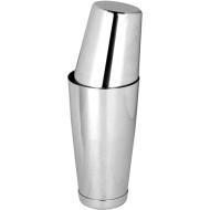 Coqueteleira 27cm Profissional Boston Copos 800ml E 500ml